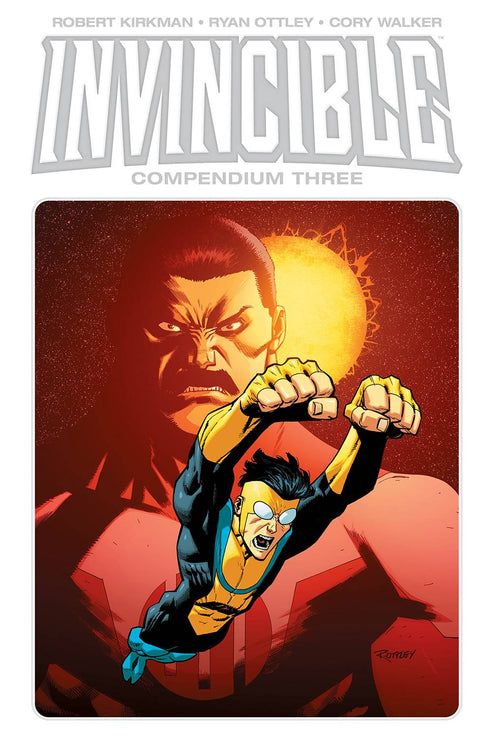 Invincible Compendium 3HC Hardcover  Image Comics 2023