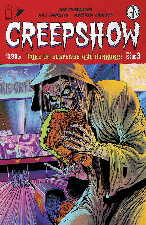 Creepshow, Vol. 2 (Skybound) 3A Comic Guillem March Image Comics 2023