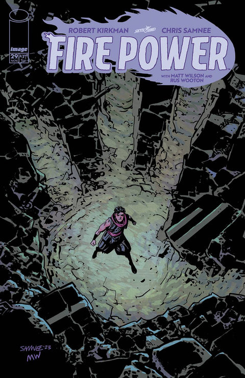 Fire Power 29A Comic Chris Samnee & Matt Wilson Image Comics 2023