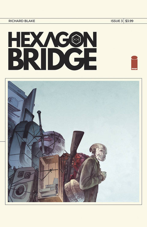 Hexagon Bridge 3 Comic Richard Blake Image Comics 2023
