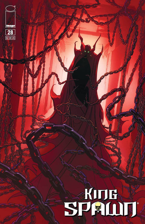 King Spawn 28B Comic Marcial Toledano Vargas Variant Image Comics 2023