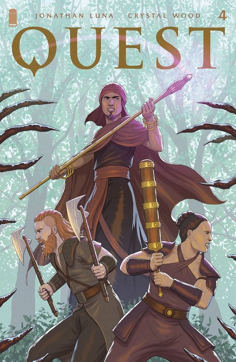Quest 4 Comic Jonathan Luna Image Comics 2023