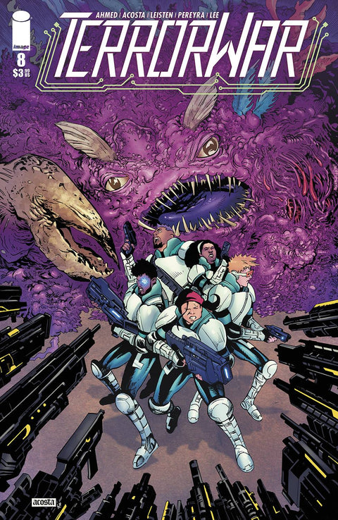 Terrorwar 8 Comic Dave Acosta Image Comics 2023