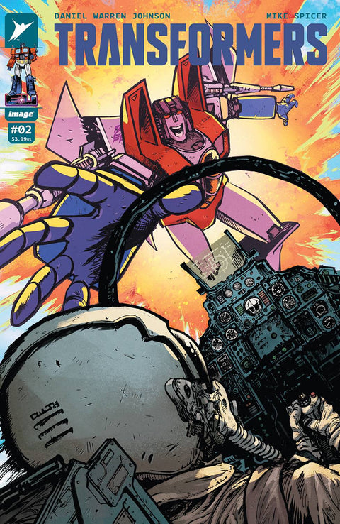 Transformers (Image) 2A Comic Daniel Warren Johnson Image Comics 2023