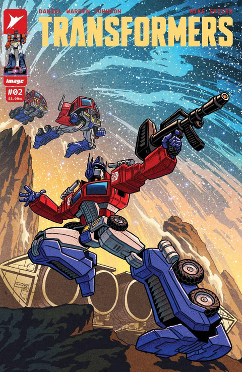 Transformers (Image) 2B Comic Afu Chan Variant Image Comics 2023