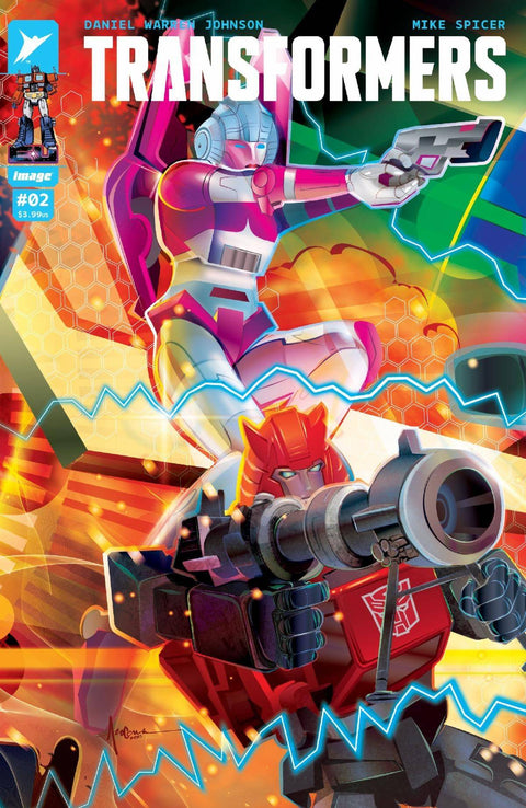 Transformers (Image) 2C Comic 1:10 Orlando Arocena Variant Image Comics 2023