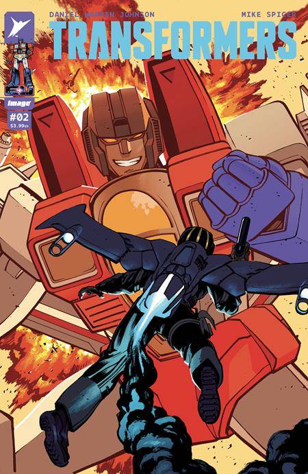 Transformers (Image) 2E Comic 1:50 Tom Reilly Variant Image Comics 2023