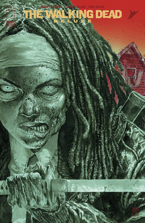 The Walking Dead Deluxe 76C Comic J.H. Williams III Variant Image Comics 2023