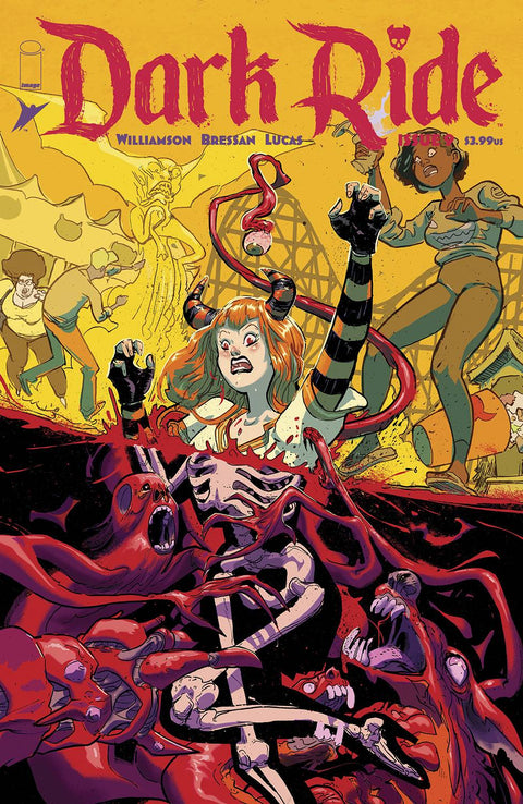 Dark Ride 9B Comic Rossmo Variant Image Comics 2023