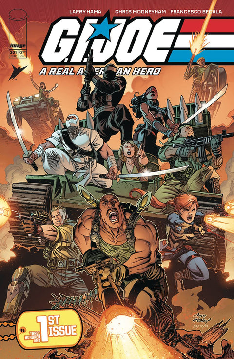 G.I. Joe: A Real American Hero 2023 (Image) 301A Comic Andy Kubert Image Comics 2023