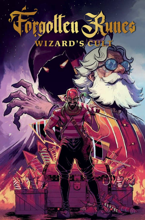 Forgotten Runes: Wizard's Cult (Titan Books) 1A Comic Titan Books 2023
