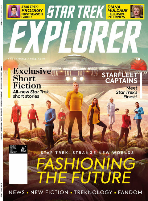 Star Trek Explorer: The Official Magazine 9B Magazine Titan Books 2023