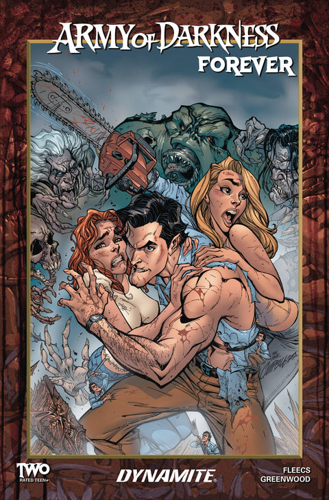 Army of Darkness Forever 2E Comic 1:10 J. Scott Campbell Variant Dynamite Entertainment 2023
