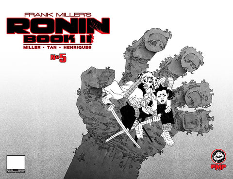Frank Miller's Ronin: Book II 5B Comic Frank Miller Presents 2023