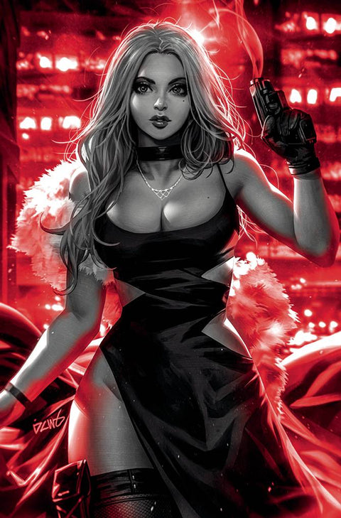 Scarlett Couture: The Munich File 2E Comic FOC Chew Variant Titan Books 2023