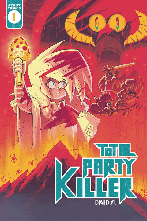 Total Party Killer 1 Comic  Scout Comics 2023