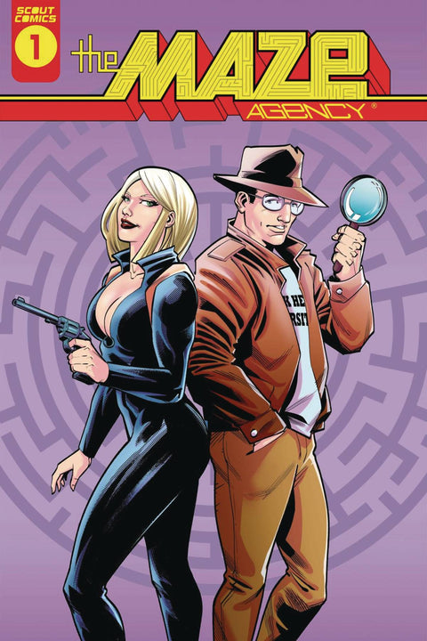 Maze Agency, Vol. 4 1A Comic Scout Comics 2023