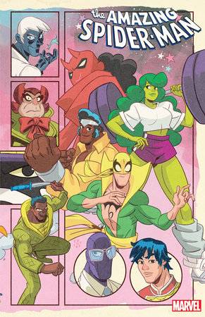 The Amazing Spider-Man, Vol. 6 40C Comic Sean Galloway Variant Marvel Comics 2023