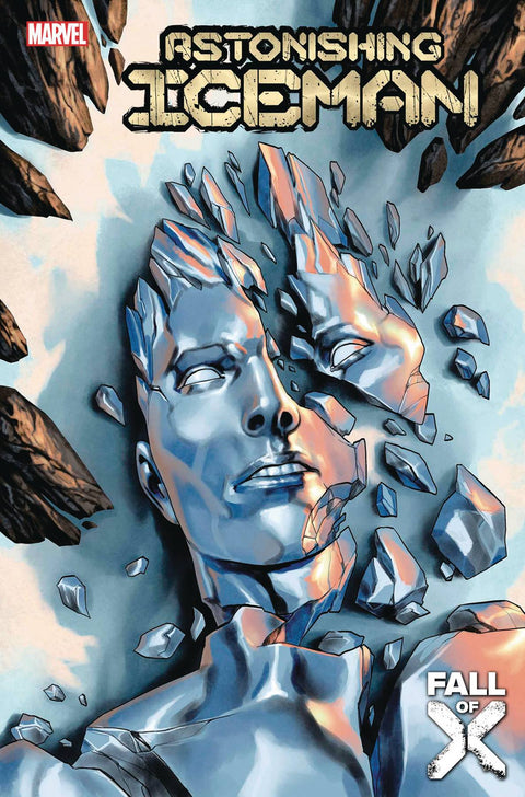 Astonishing Iceman 5 Comic Jesús Saíz Regular Marvel Comics 2023