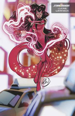 Avengers, Vol. 9 9B Comic Lucas Werneck Stormbreakers Variant Marvel Comics 2024