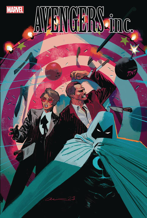 Avengers, Inc. 4A Comic Daniel Acuña Marvel Comics 2023