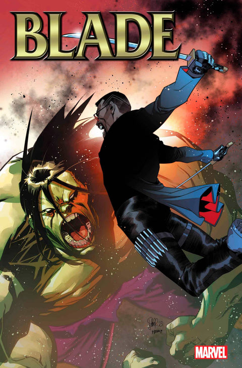 Blade, Vol. 5 7A Comic Marvel Comics 2024
