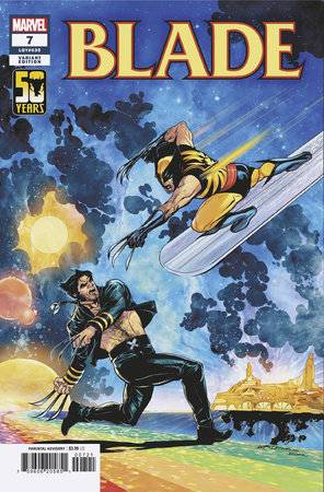 Blade, Vol. 5 7B Comic Marvel Comics 2024