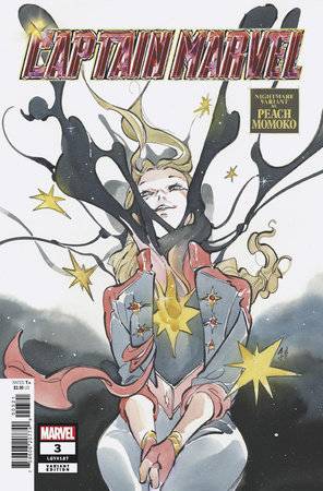 Captain Marvel, Vol. 12 3D Comic Peach Momoko Variant Marvel Comics 2023