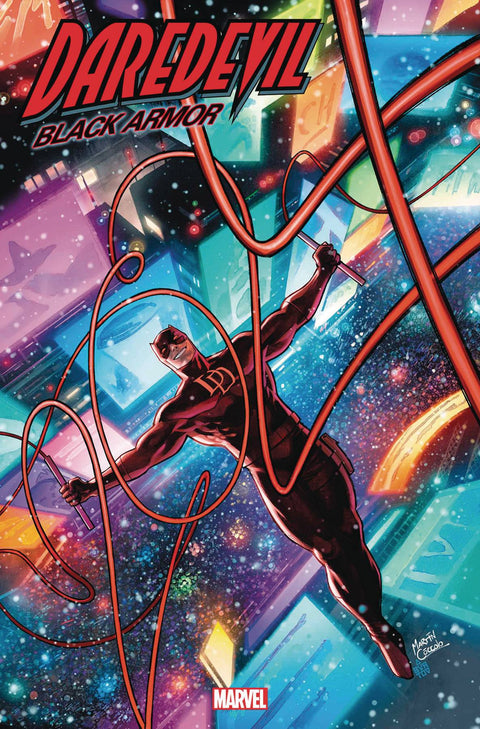 Daredevil: Black Armor 2B Comic Martín Cóccolo Stormbreakers Variant Marvel Comics 2023