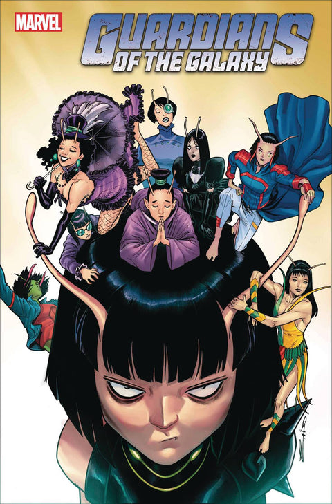 Guardians of the Galaxy, Vol. 7 9A Comic Emilio Laiso Marvel Comics 2023