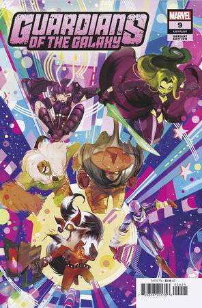 Guardians of the Galaxy, Vol. 7 9B Comic Nicoletta Baldari Variant Marvel Comics 2023