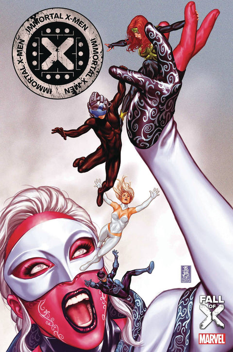 Immortal X-Men 18A Comic Mark Brooks Marvel Comics 2023