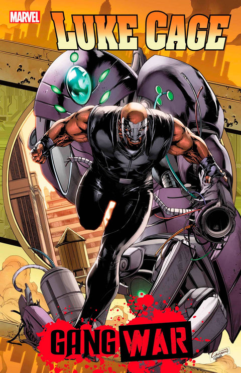 Luke Cage: Gang War 3A Comic Caanan White Marvel Comics 2024