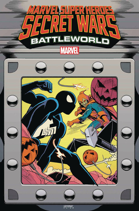 Marvel Super Heroes: Secret Wars - Battleworld 2E Comic Leonardo Romero Variant Marvel Comics 2023