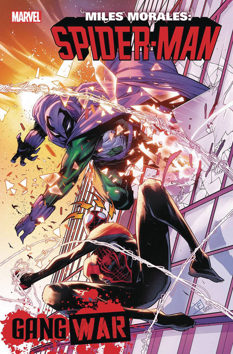 Miles Morales: Spider-Man, Vol. 2 14A Comic Federico Vicentini Marvel Comics 2023