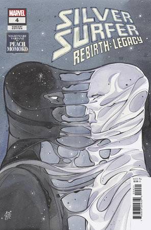 Silver Surfer: Rebirth - Legacy 4B Comic Peach Momoko Nightmare Variant Marvel Comics 2023