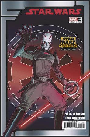 Star Wars, Vol. 3 (Marvel) 42B Comic Caspar Wijngaard Rebels 10th Anniversary Variant Marvel Comics 2024