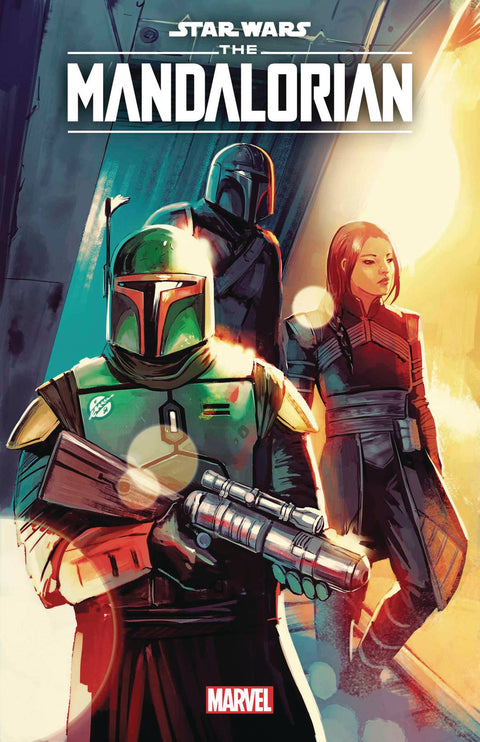 Star Wars: The Mandalorian, Vol. 2 7D Comic Stephanie Hans Variant Marvel Comics 2023