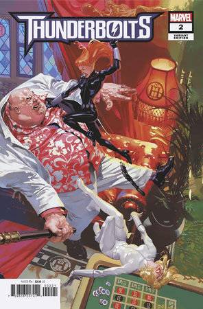 Thunderbolts, Vol. 5 2B Comic Josemaria Casanovas Connecting Variant Marvel Comics 2024