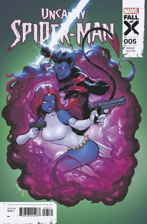 Uncanny Spider-Man 5F Comic Lee Garbett Variant Marvel Comics 2023