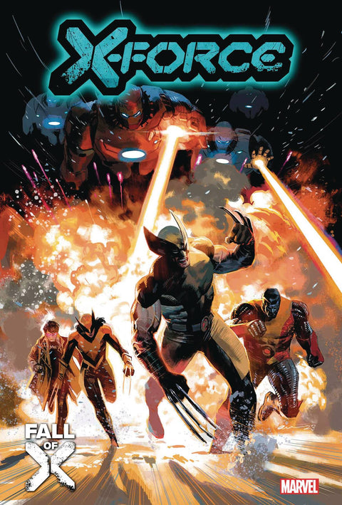X-Force, Vol. 6 47A Comic Daniel Acuña Marvel Comics 2023