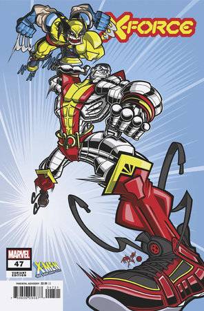 X-Force, Vol. 6 47B Comic Tracy Tubera X-Men 60th Anniversary Variant Marvel Comics 2023