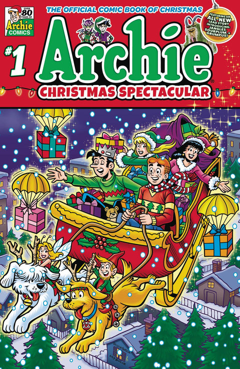 Archie Christmas Spectacular 2023 Comic Francis Bonnet Archie Comic Publications 2023