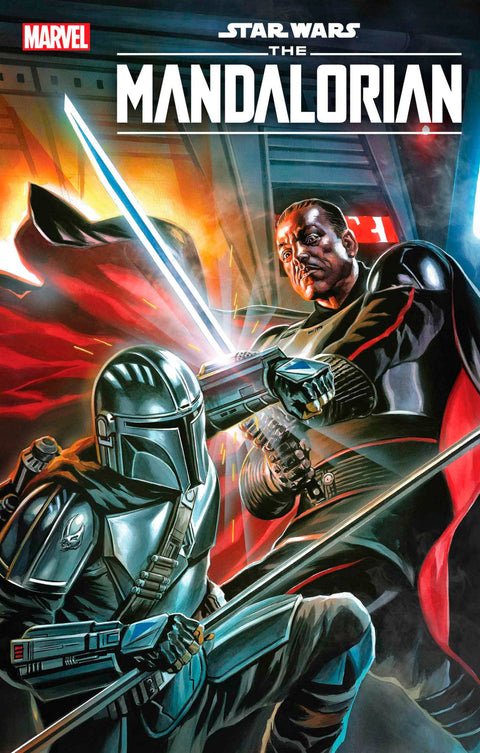 Star Wars: The Mandalorian, Vol. 2 8A Comic Felipe Massafera Marvel Comics 2024