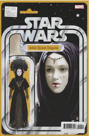 Star Wars, Vol. 3 (Marvel) 42D Comic John Tyler Christopher Action Figure Variant Marvel Comics 2024