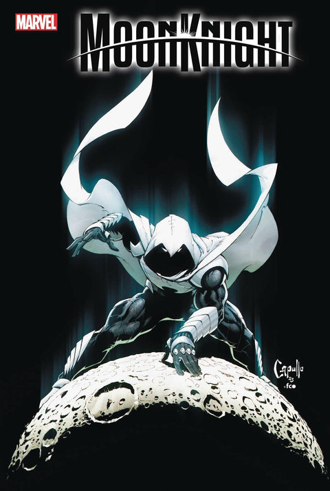 Moon Knight, Vol. 9 30D Comic Greg Capullo Variant Marvel Comics 2023