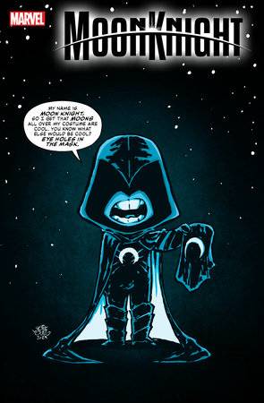 Moon Knight, Vol. 9 30E Comic Skottie Young Variant Marvel Comics 2023