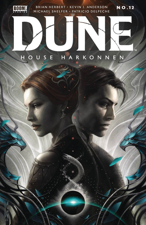 Dune: House Harkonnen 12A Comic Raymond Swanland Regular Boom! Studios 2024