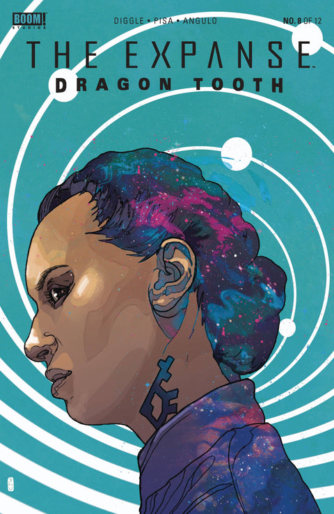 The Expanse: Dragon Tooth 8A Comic Christian Ward Boom! Studios 2023