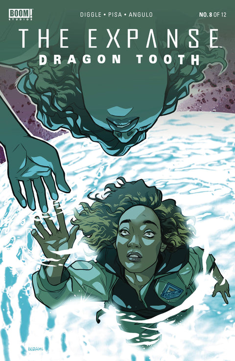 The Expanse: Dragon Tooth 8B Comic Karl Kerschl Variant Boom! Studios 2023